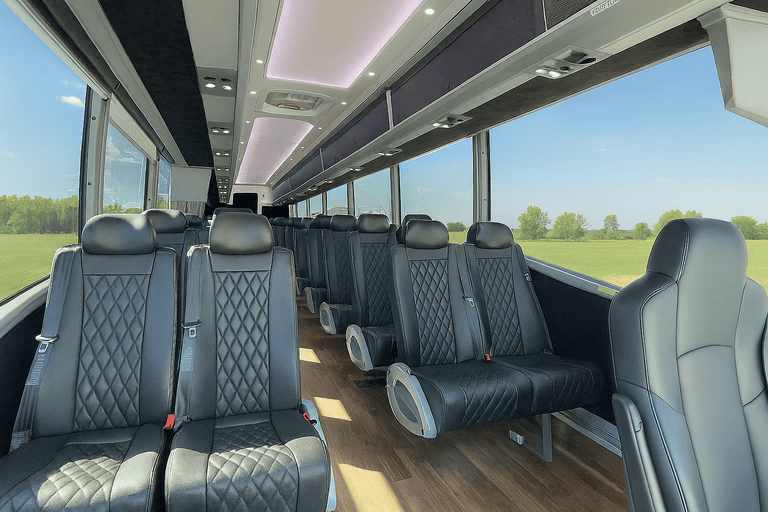 coach bus in Palm Coast