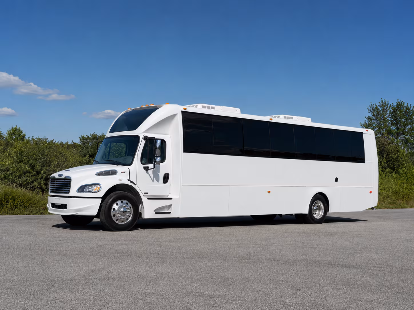 bus rentals for palm coast church anniversary celebrations and special events