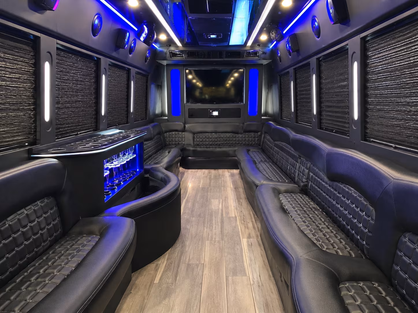 how the number of stops and standby time affect total booked hours in palm coast