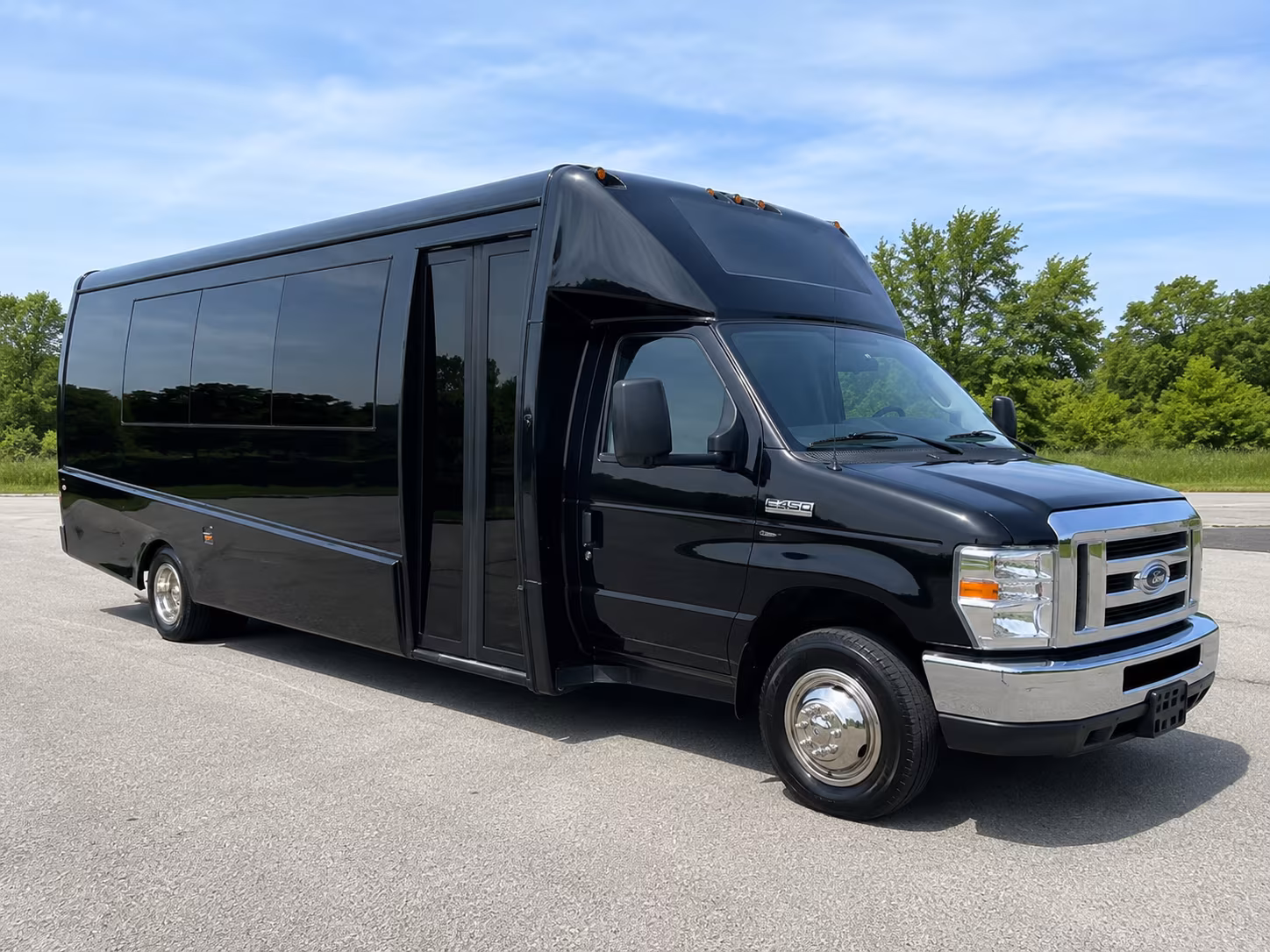 minibus rentals for breakout groups and off site convention events in palm coast