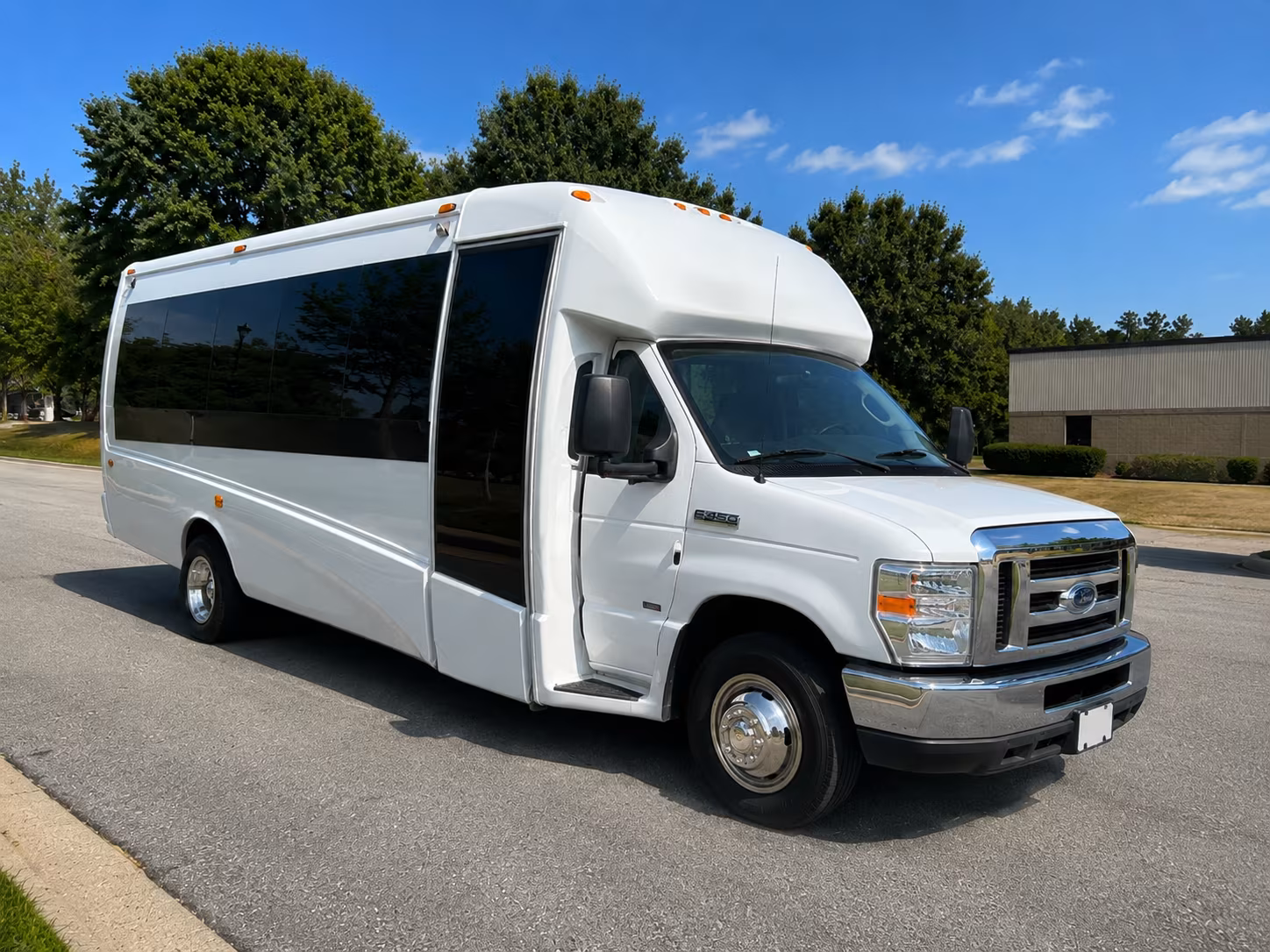 minibus rentals for palm coast prom groups of any size