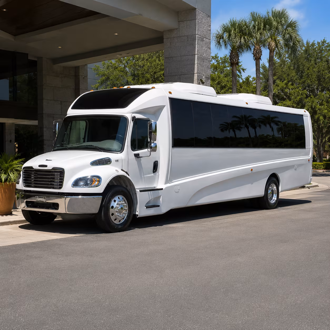 minibuses and charter buses for tampa bay sporting events