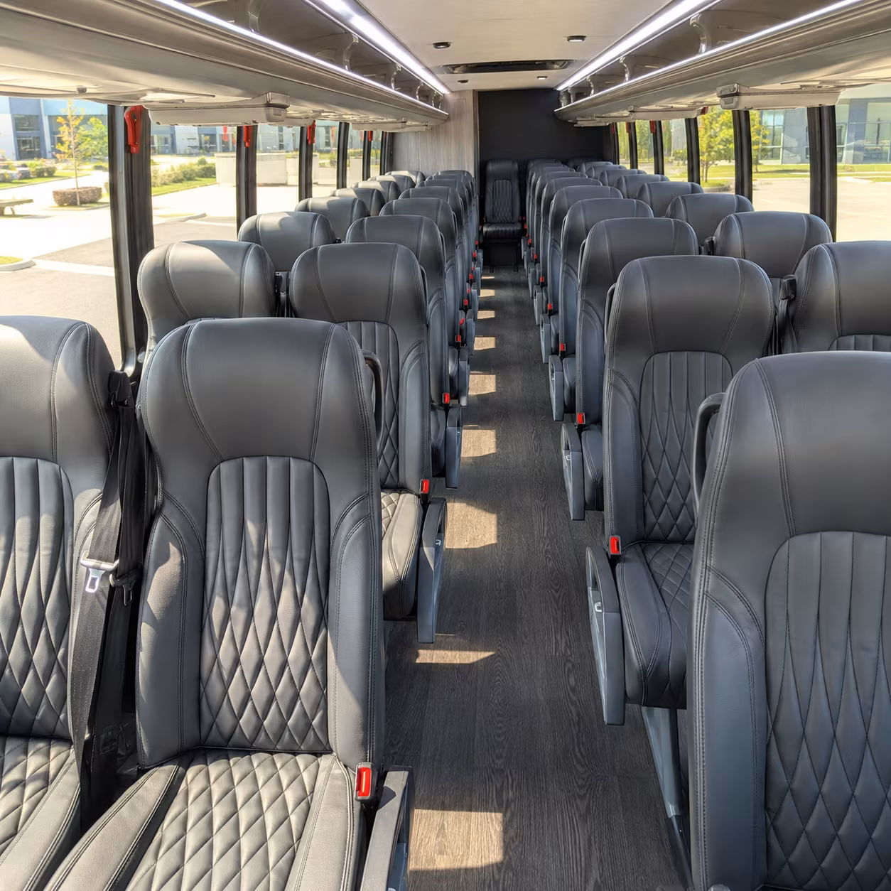 palm coast 30 passenger minibus inside