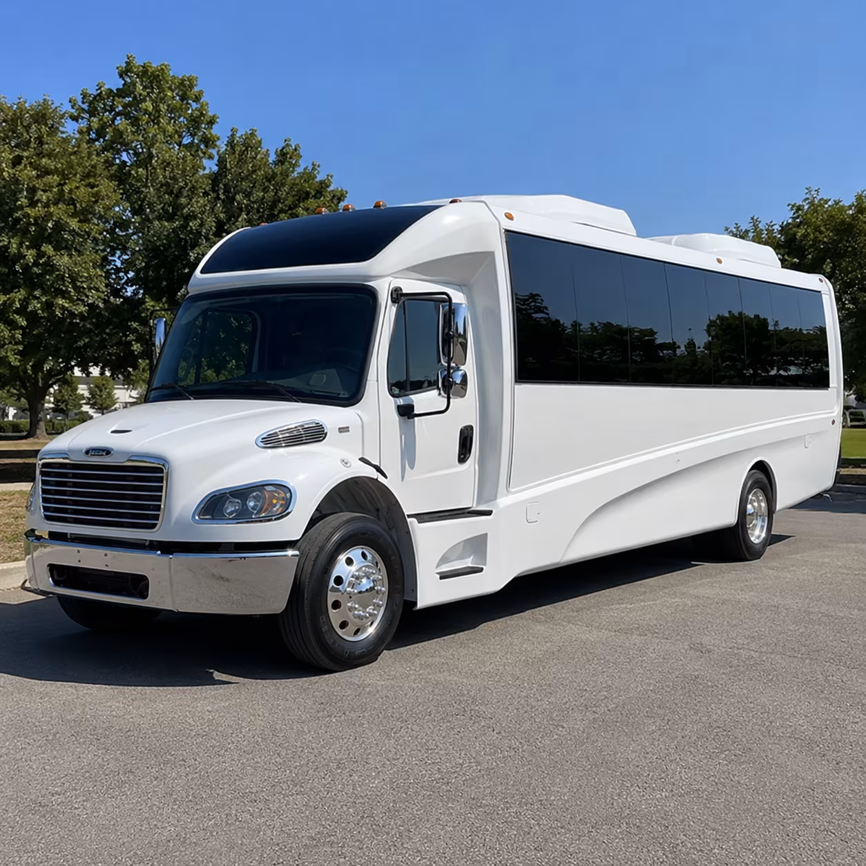 palm coast 35 passenger minibus