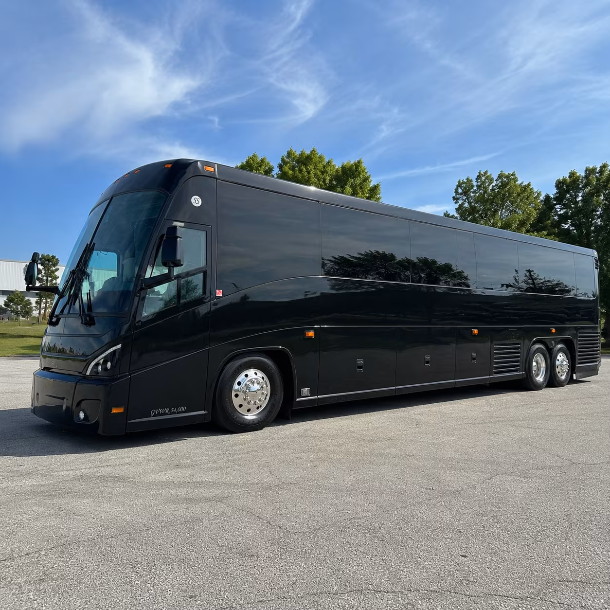 palm coast 47 passenger charter bus