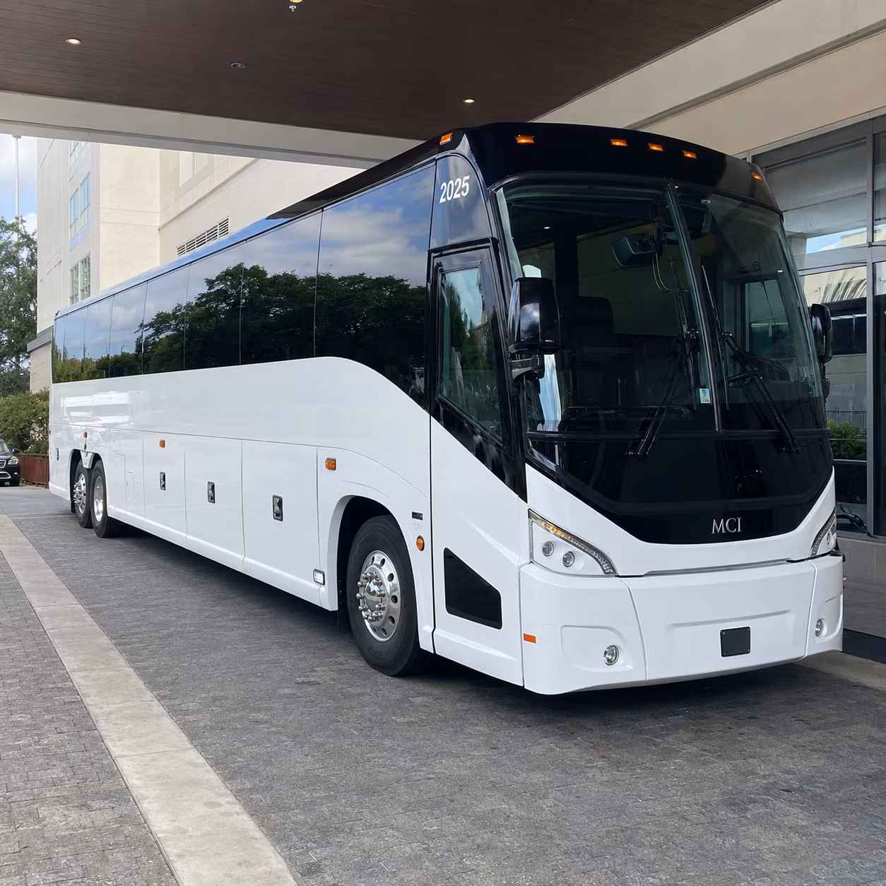 palm coast 54 passenger charter bus