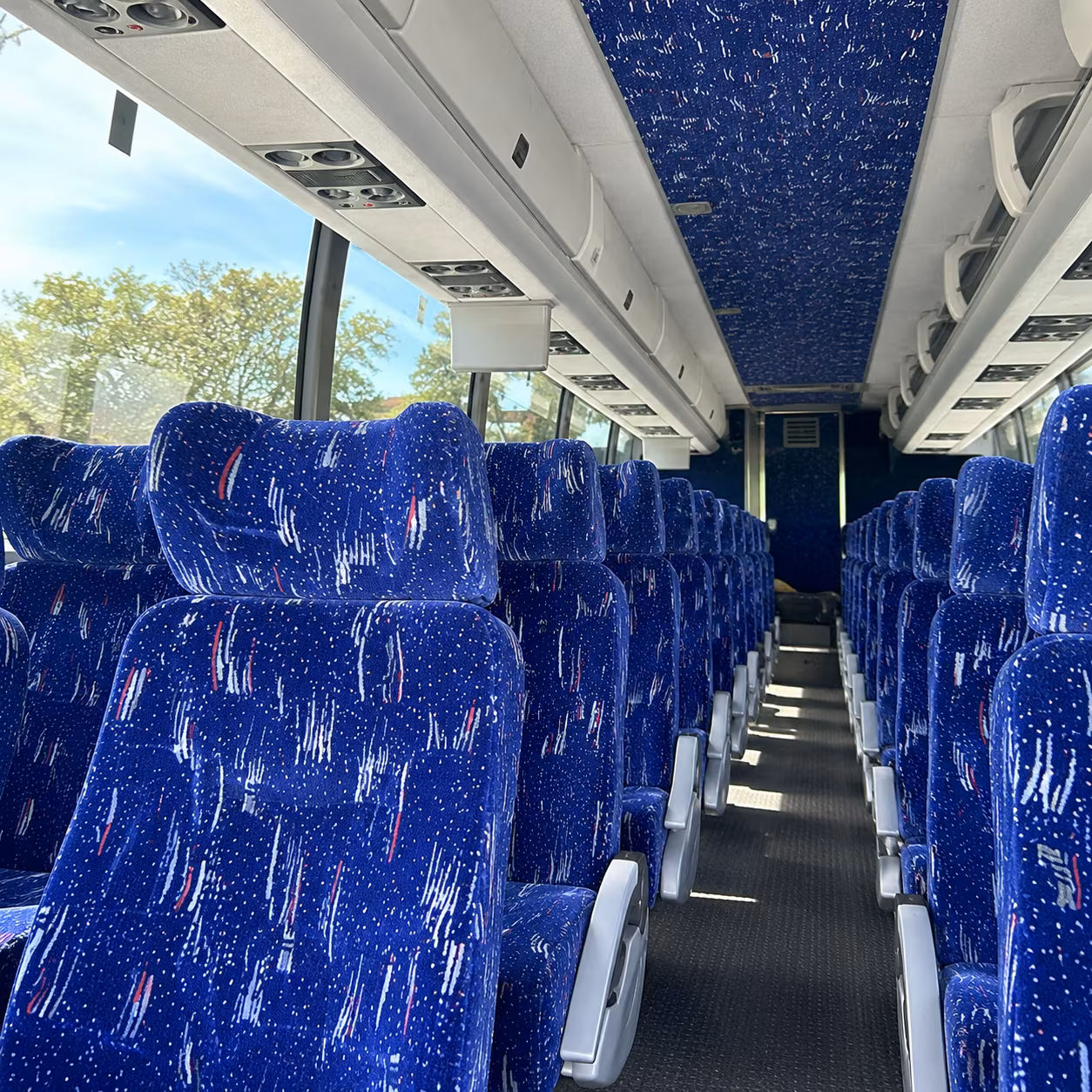 palm coast airport charter bus rental