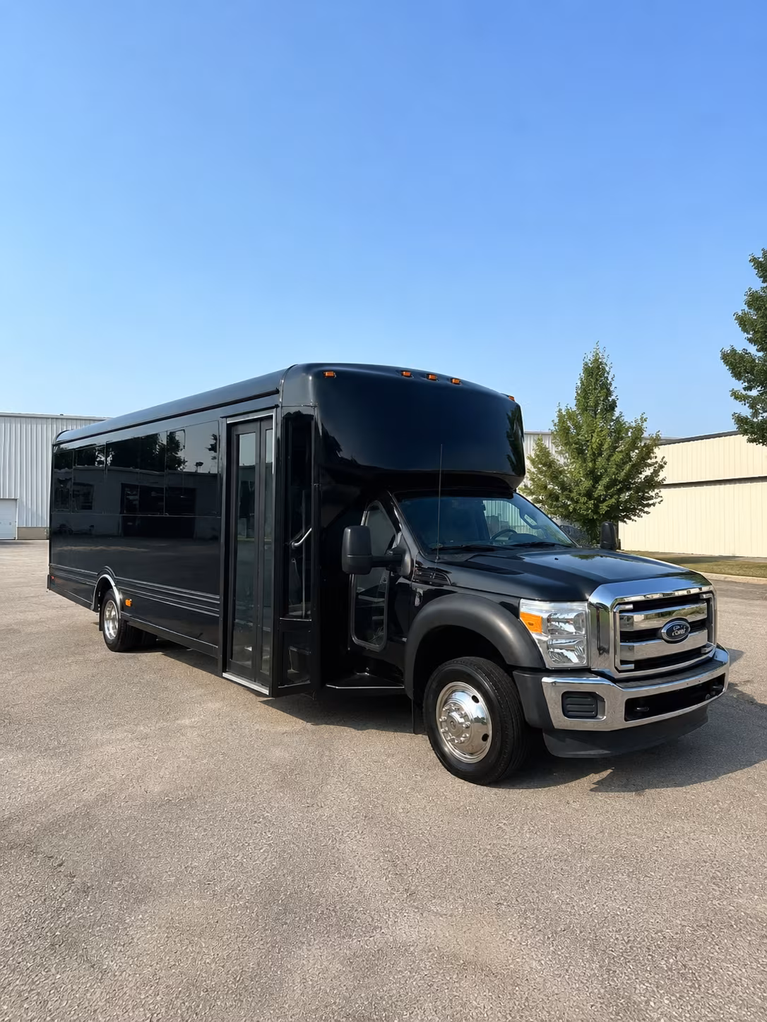 palm coast anniversary party bus rental