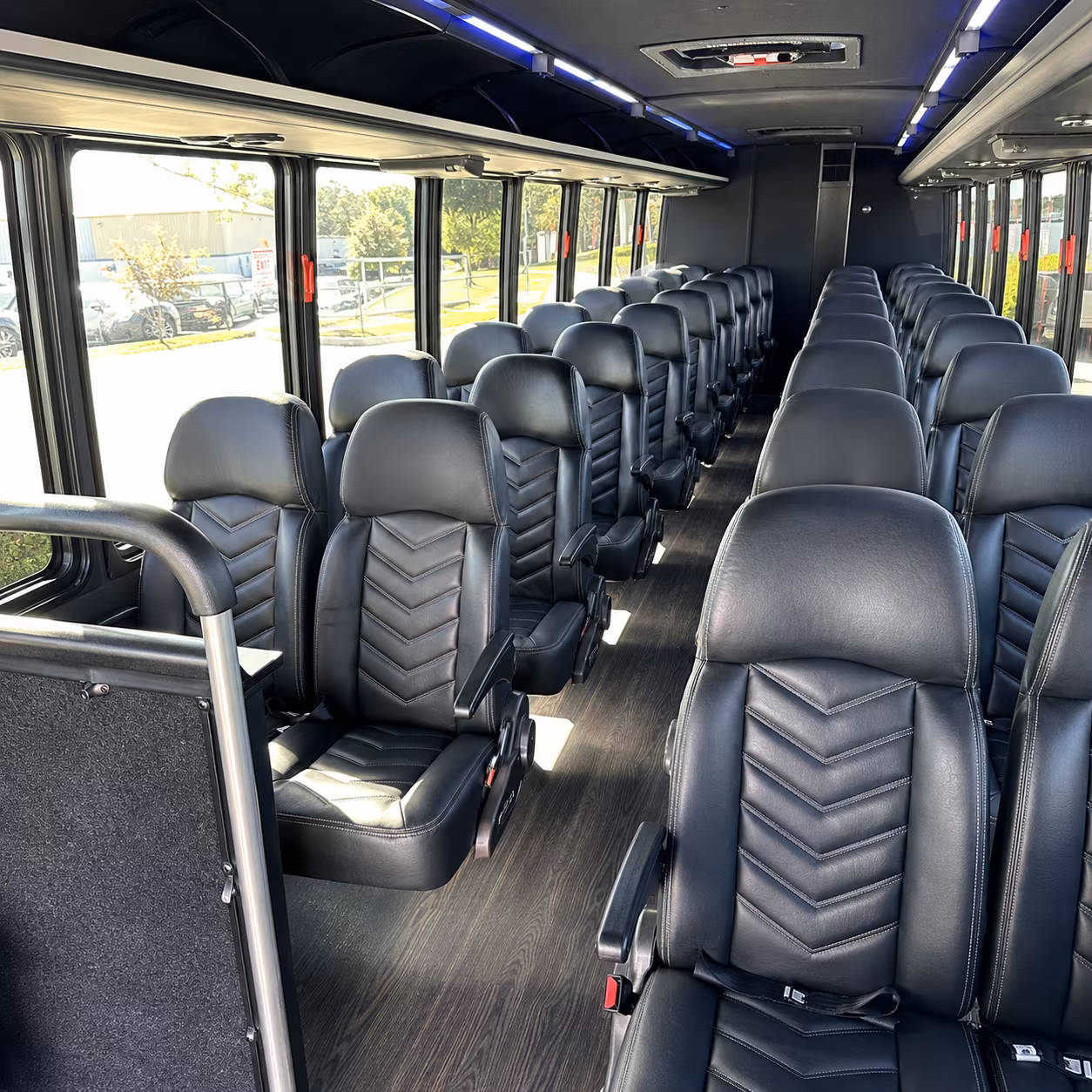 palm coast bachelor bachelorette transportation onboard