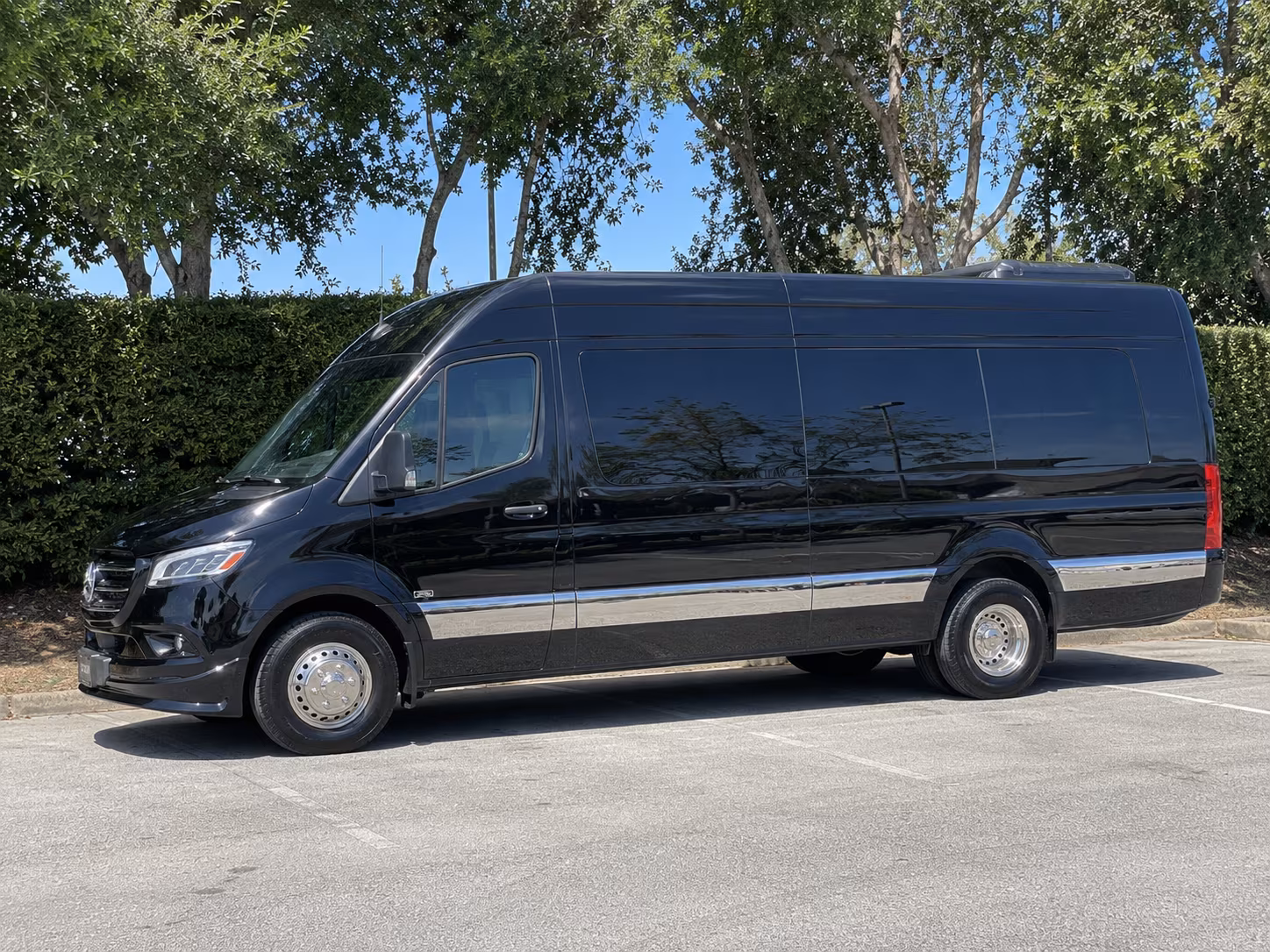 palm coast birthday party transportation onboard seating