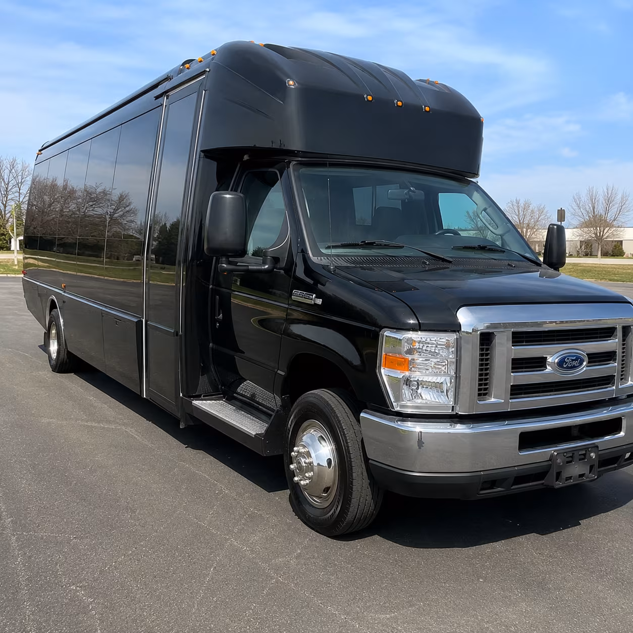 palm coast bus rental service area
