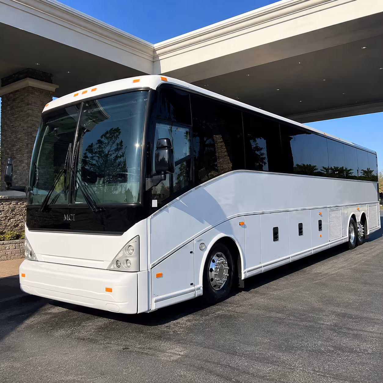 palm coast concert charter bus rental
