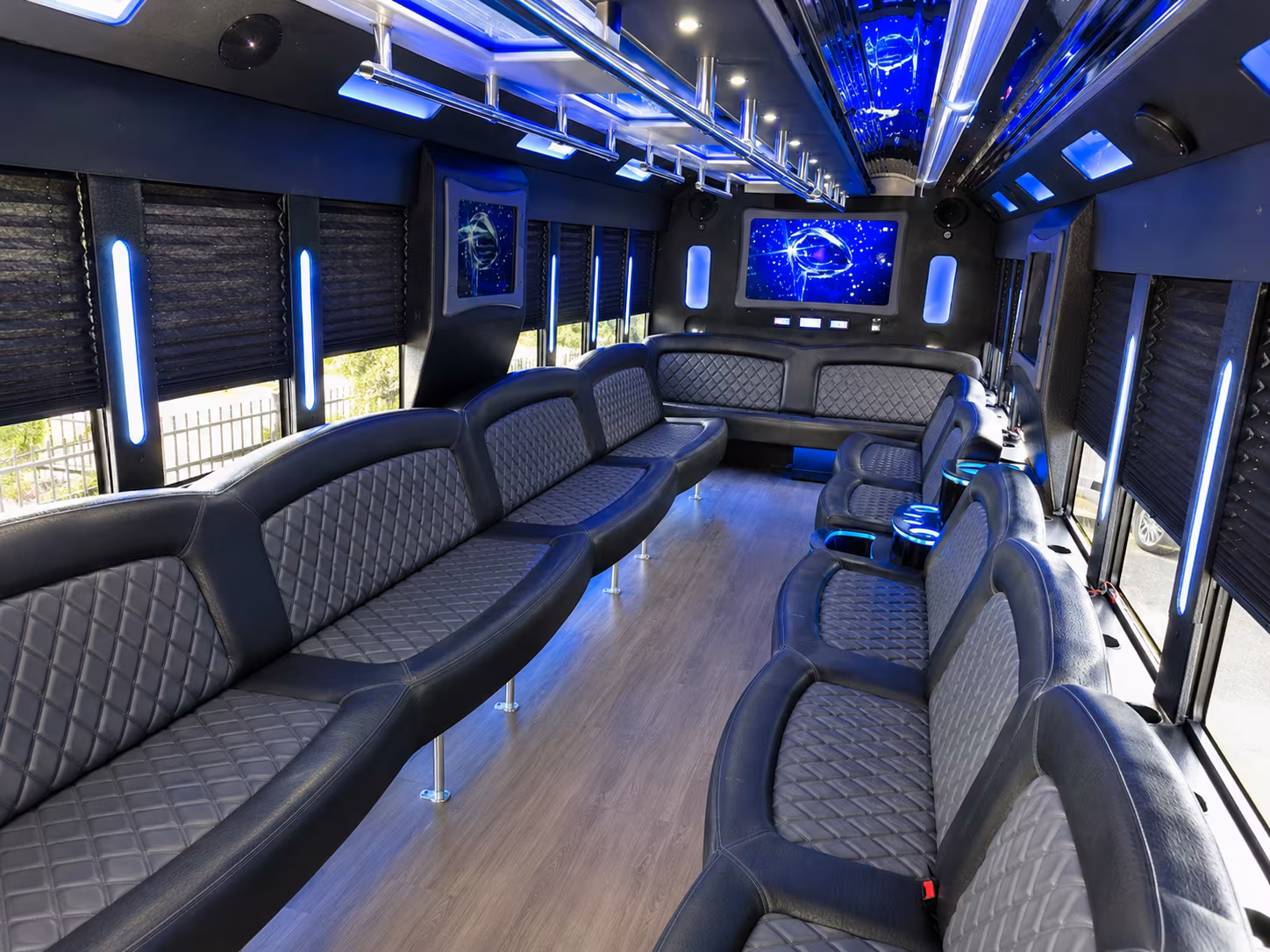 palm coast concert party bus rental