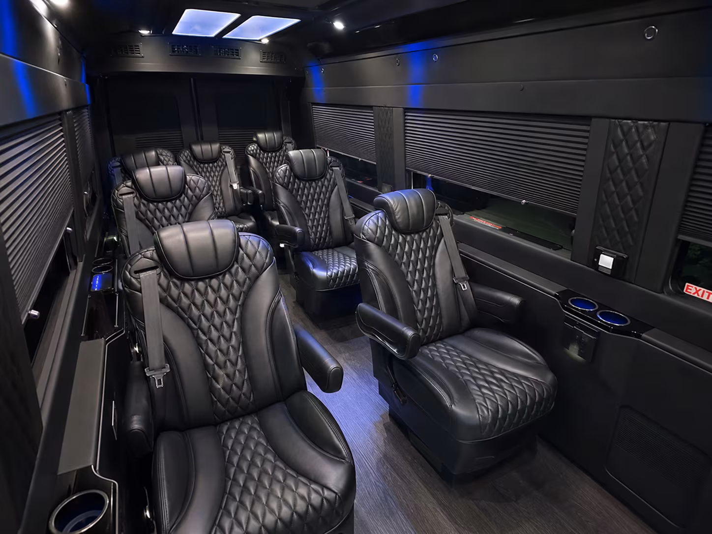 palm coast concert transportation onboard seating