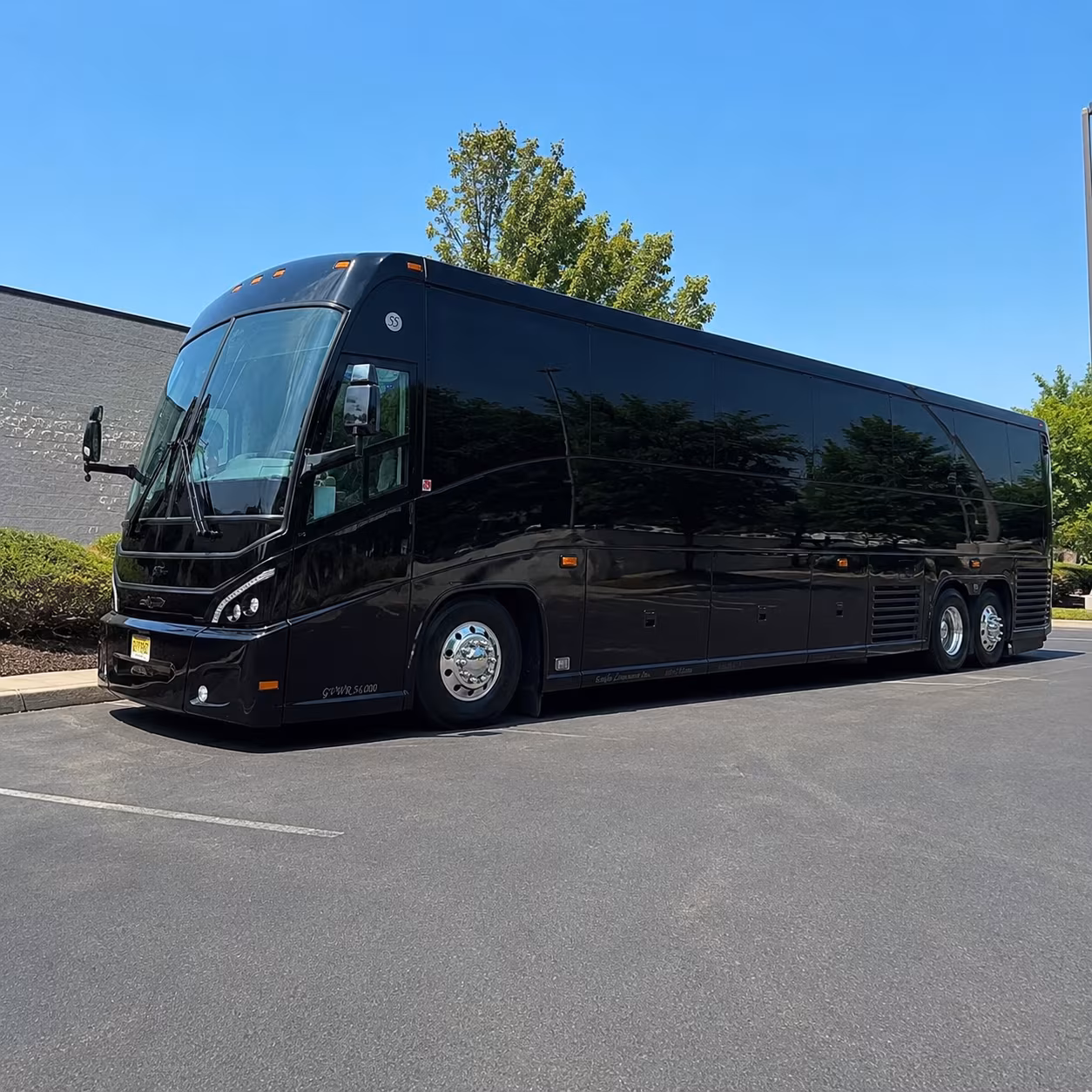 palm coast convention charter bus rental