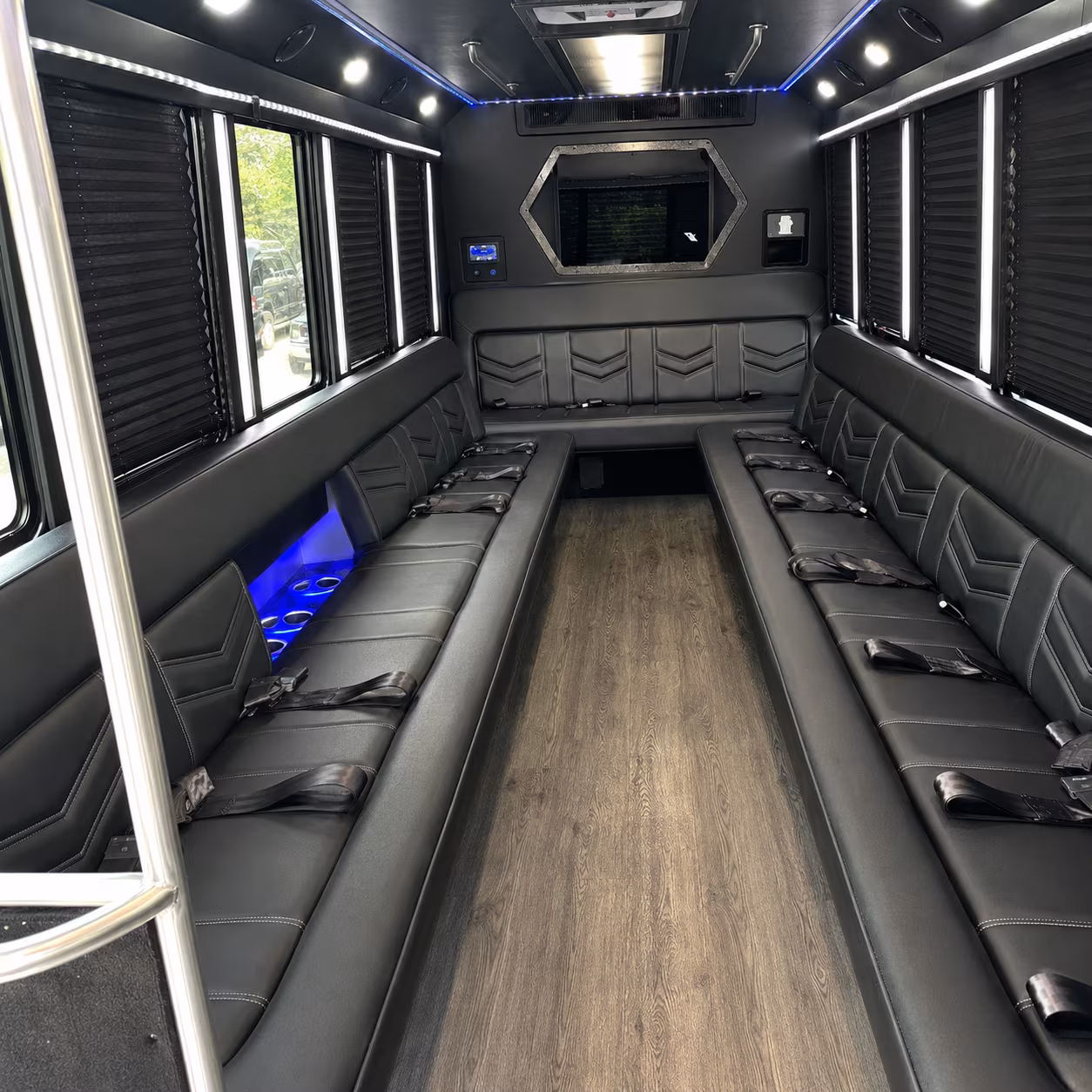 palm coast corporate party bus rental