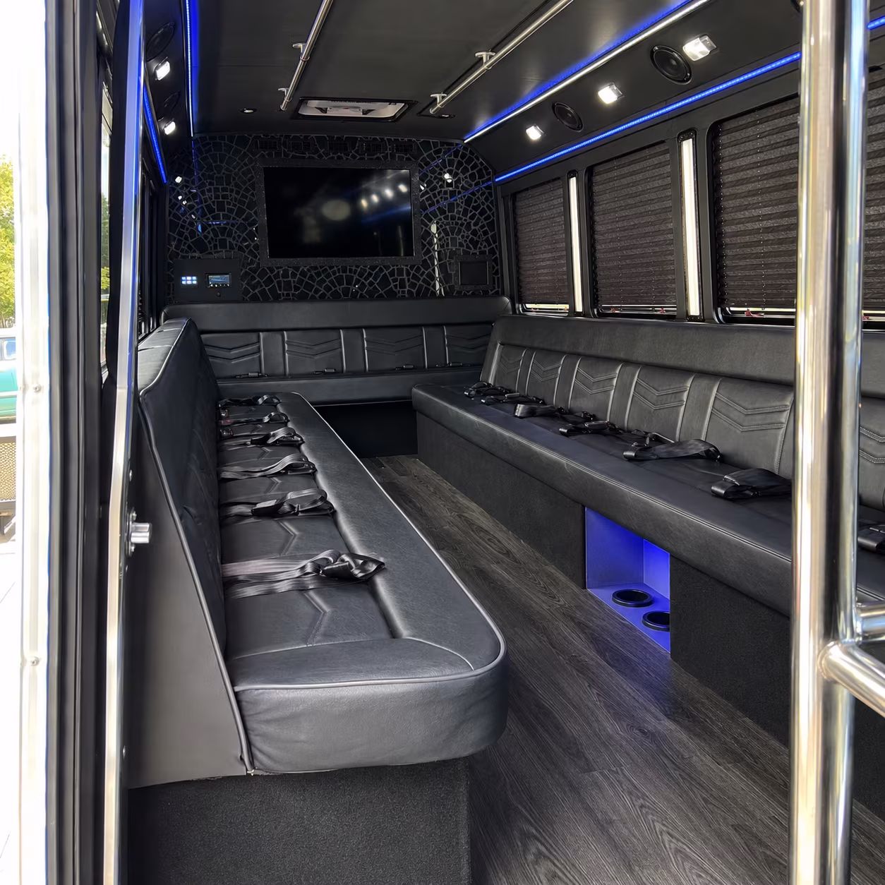 palm coast flagler beach party bus rental