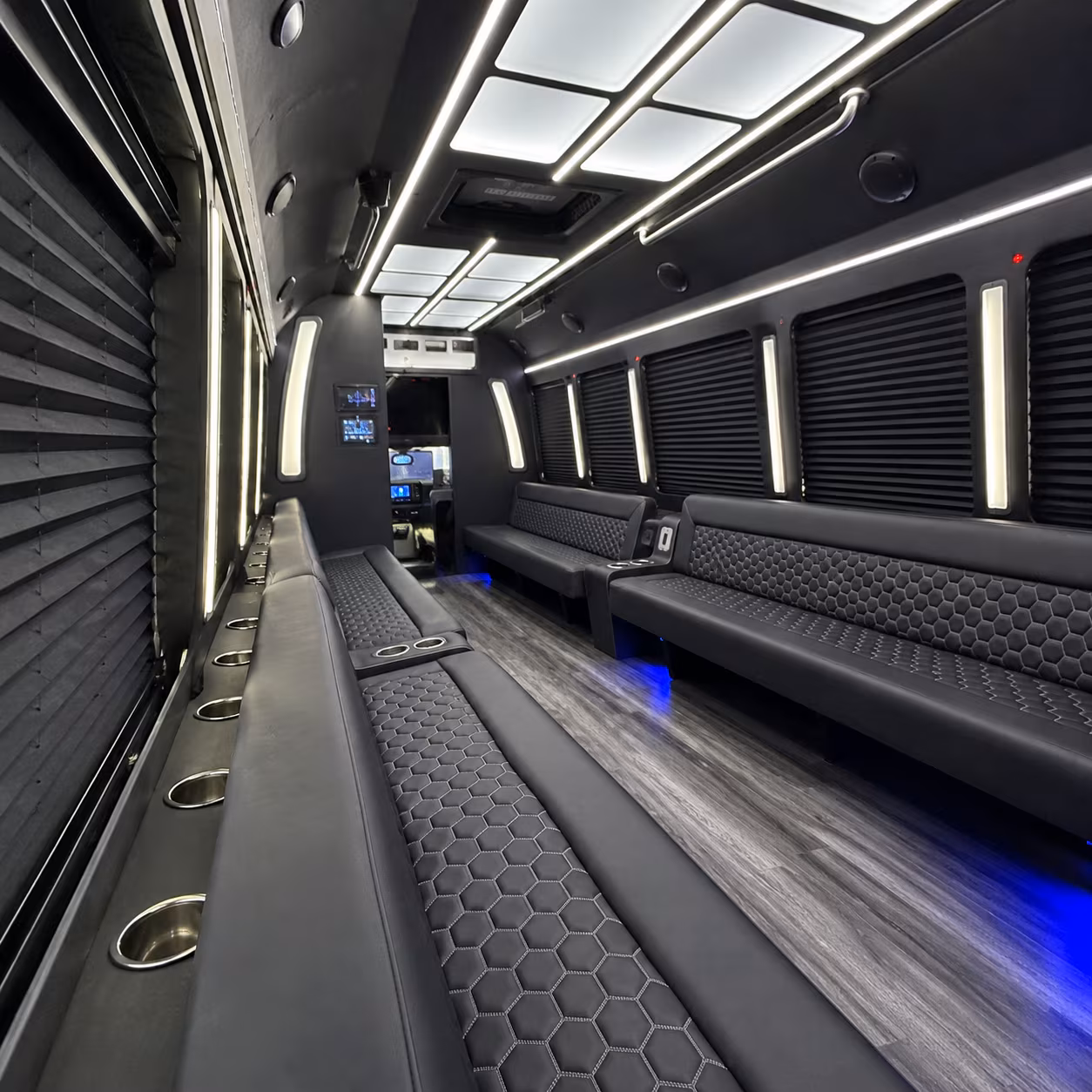 palm coast holiday party bus rental