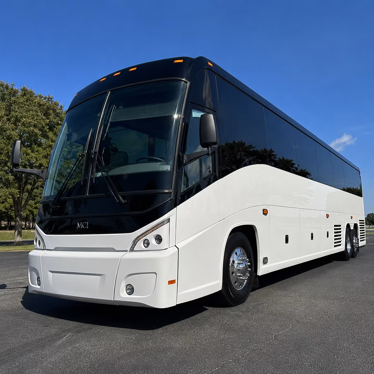 palm coast long distance charter bus rental