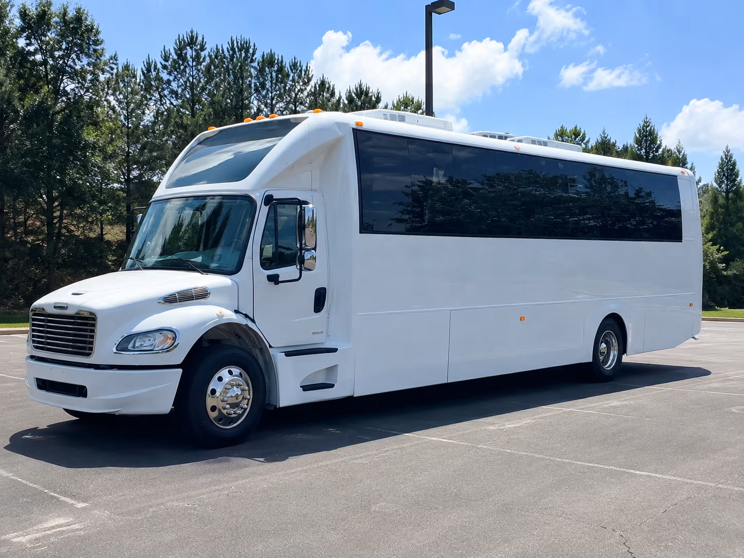 palm coast night out party bus rental