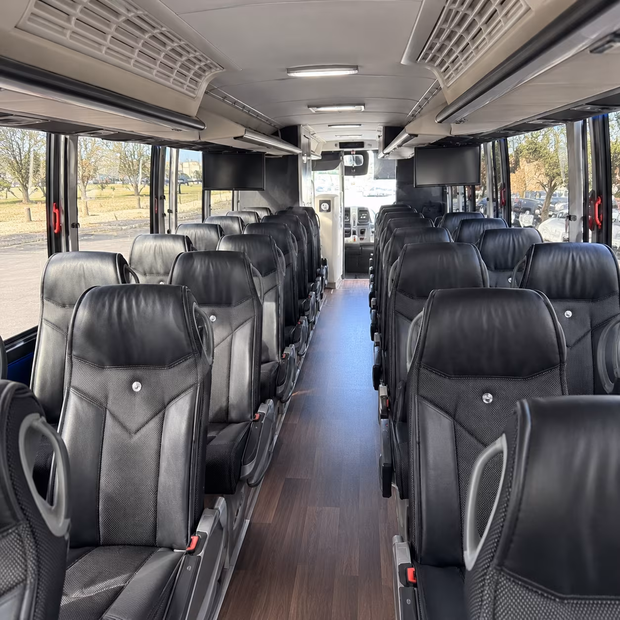 palm coast private event charter bus rental