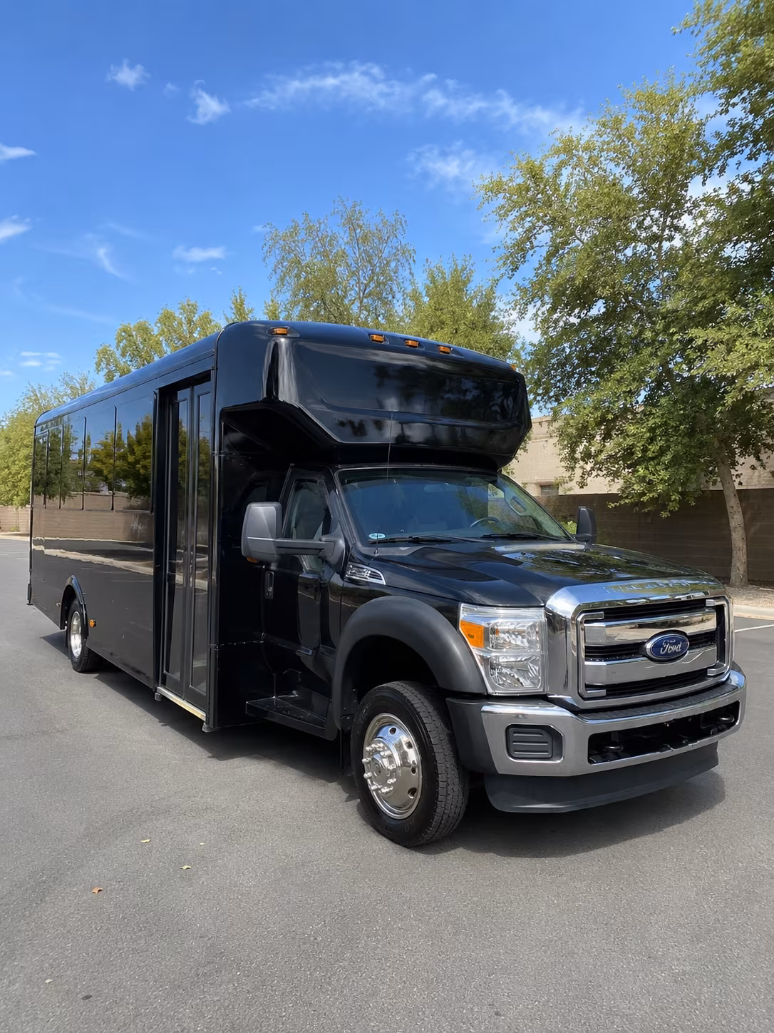 palm coast prom party bus rental