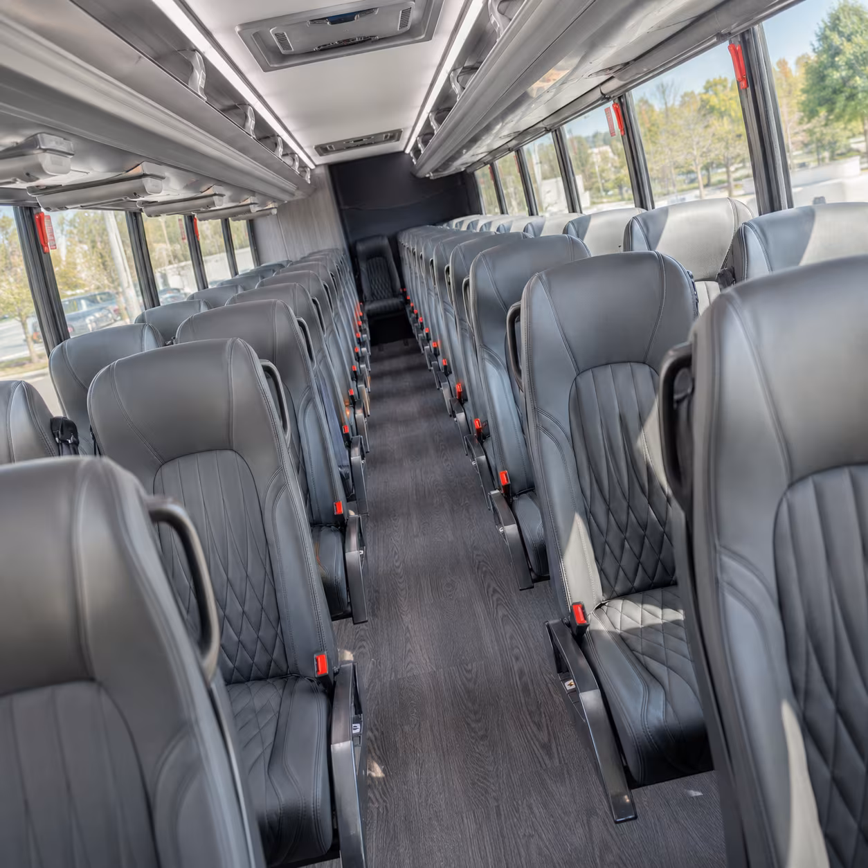palm coast prom transportation onboard seating