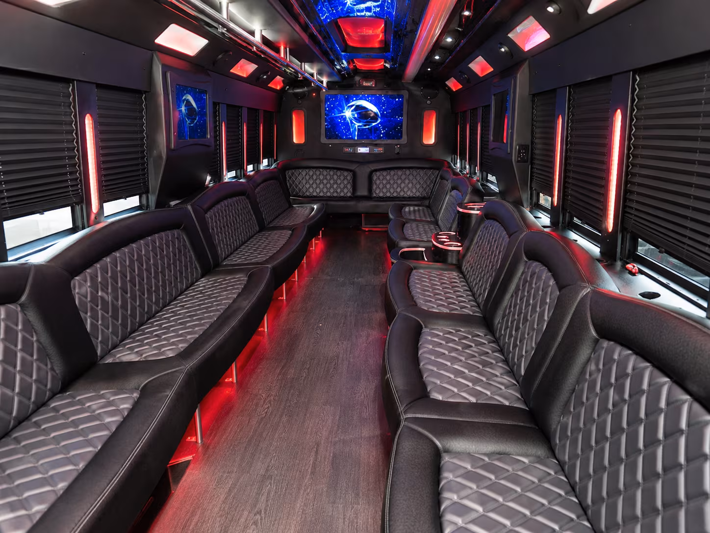 palm coast quinceanera sweet 16 party bus rental