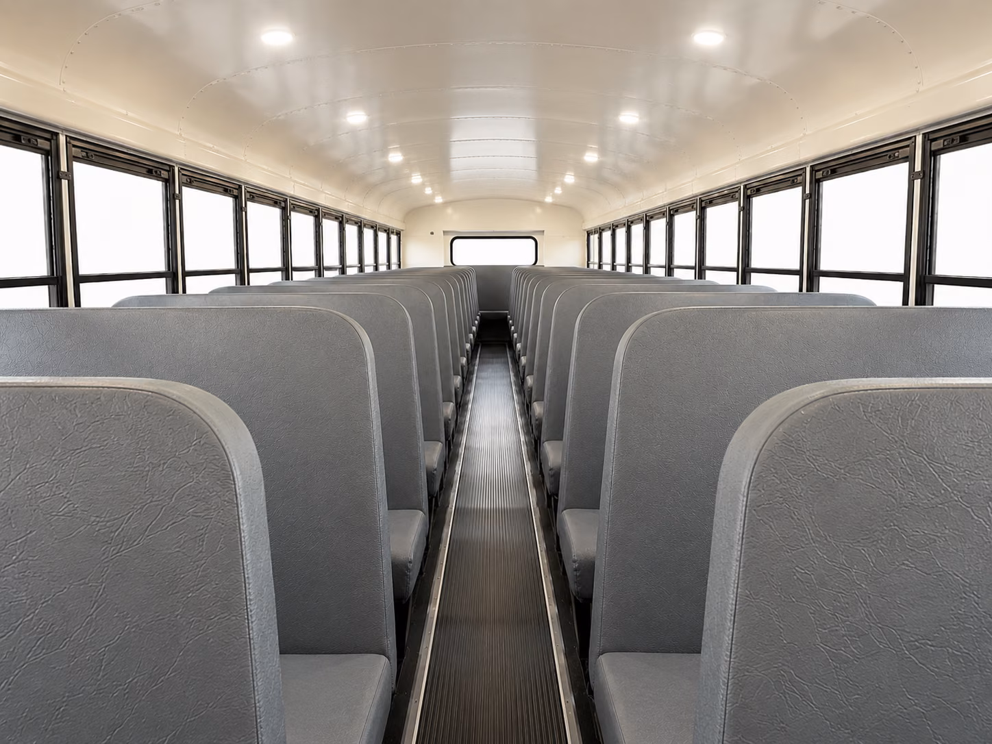 palm coast school bus interior
