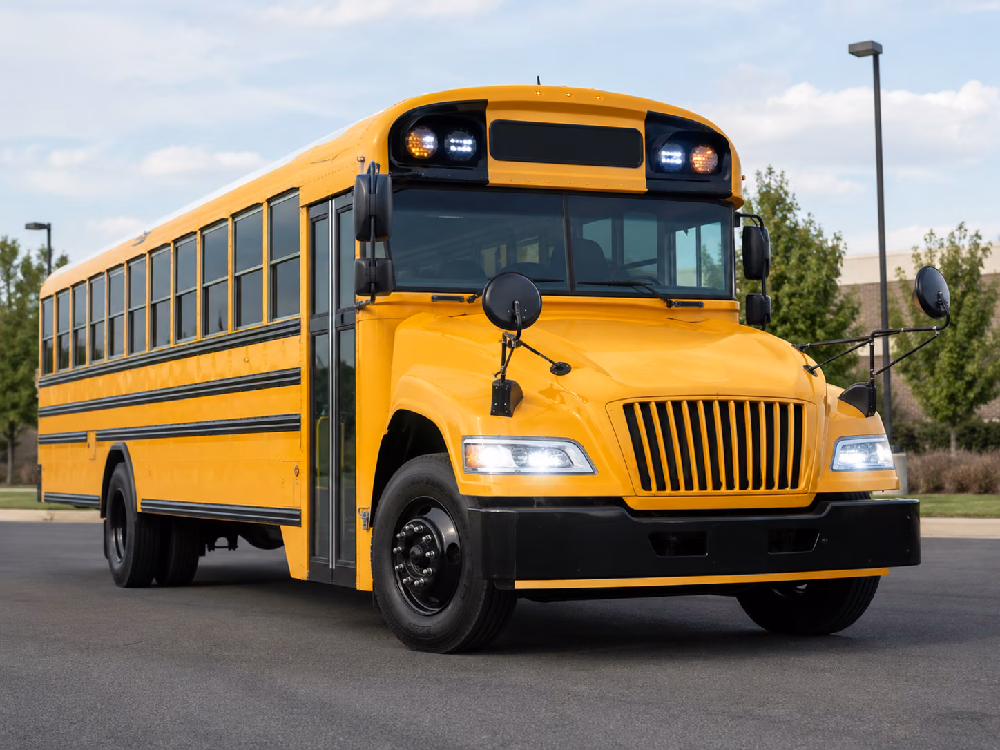 palm coast school bus