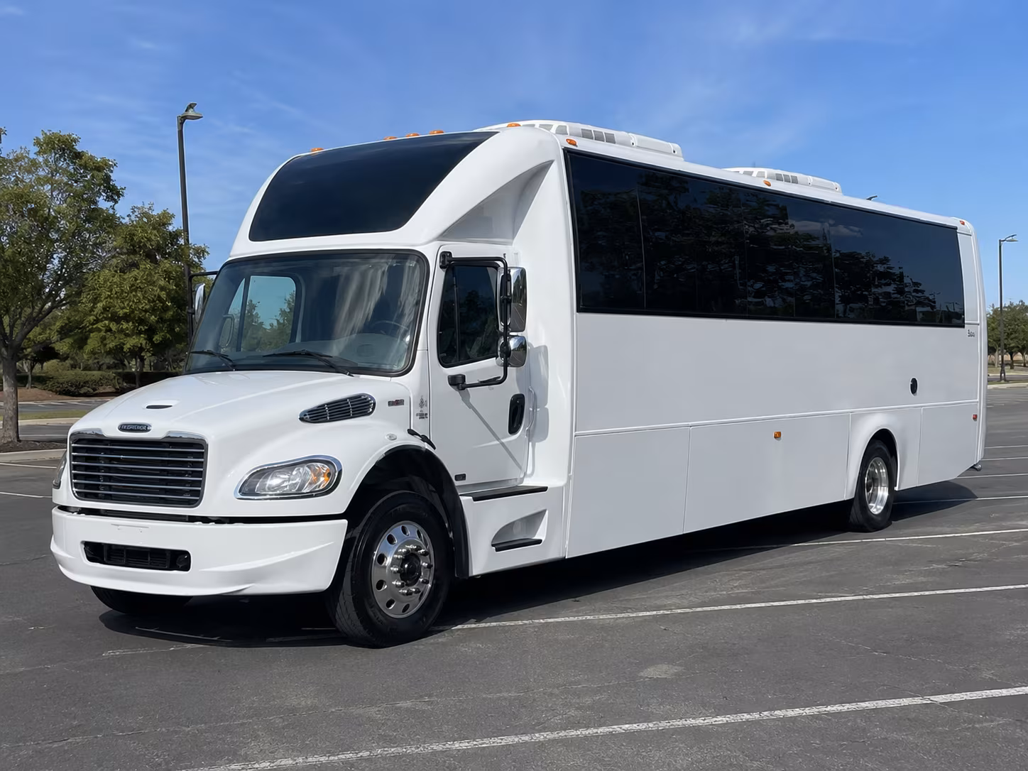 palm coast sporting event party bus rental