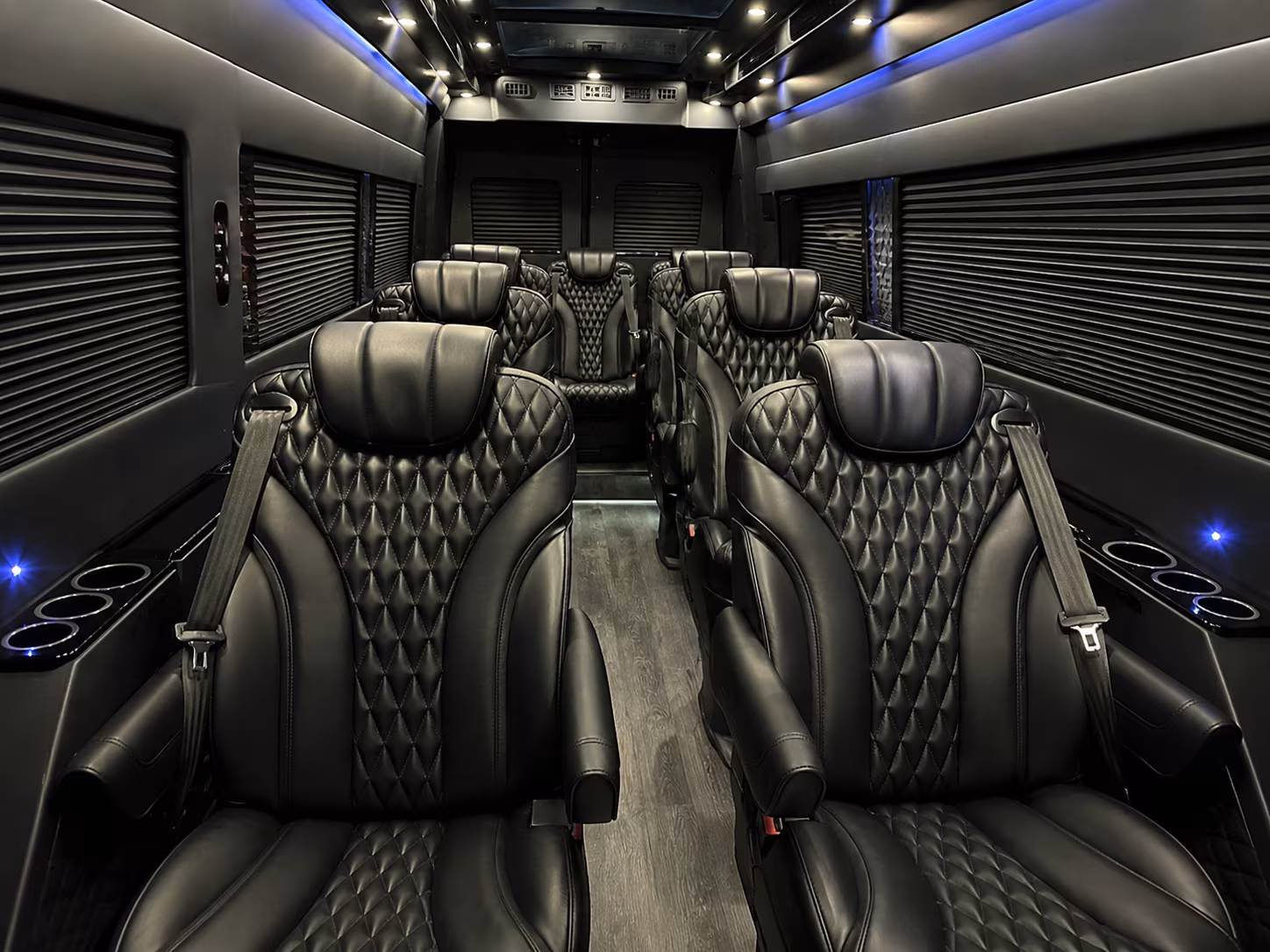 palm coast sprinter van with driver interior