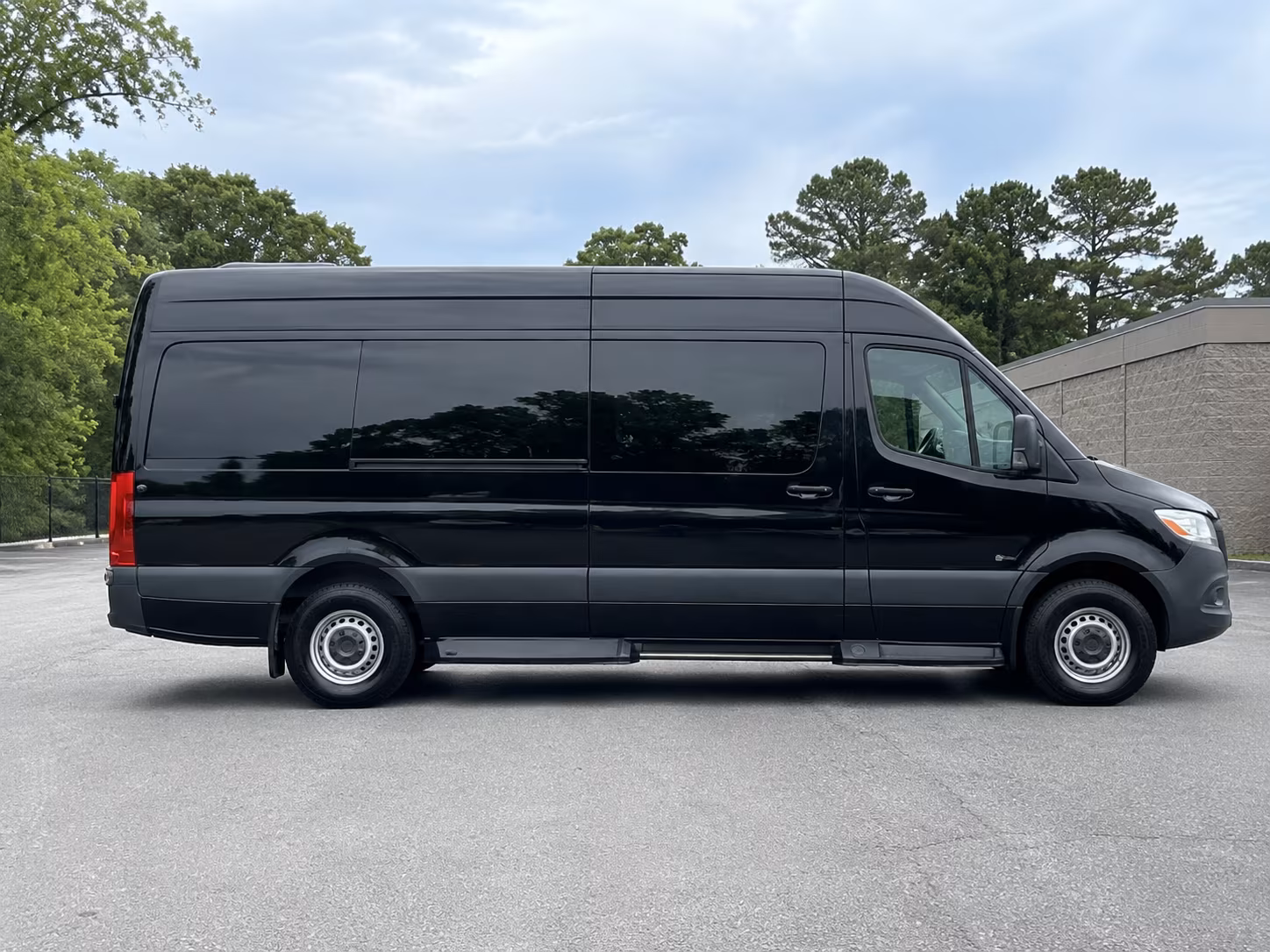 palm coast sprinter van with driver