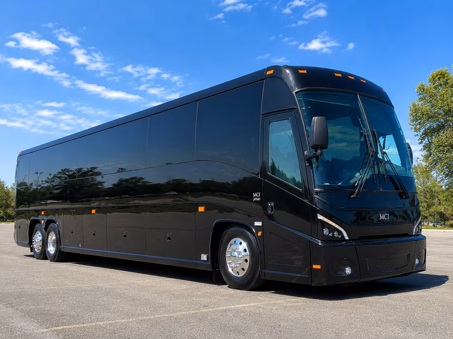 palm coast wedding charter bus rental