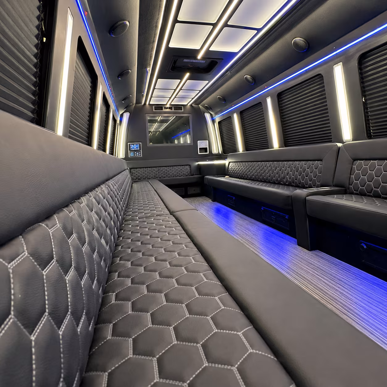 palm coast wedding party bus rental