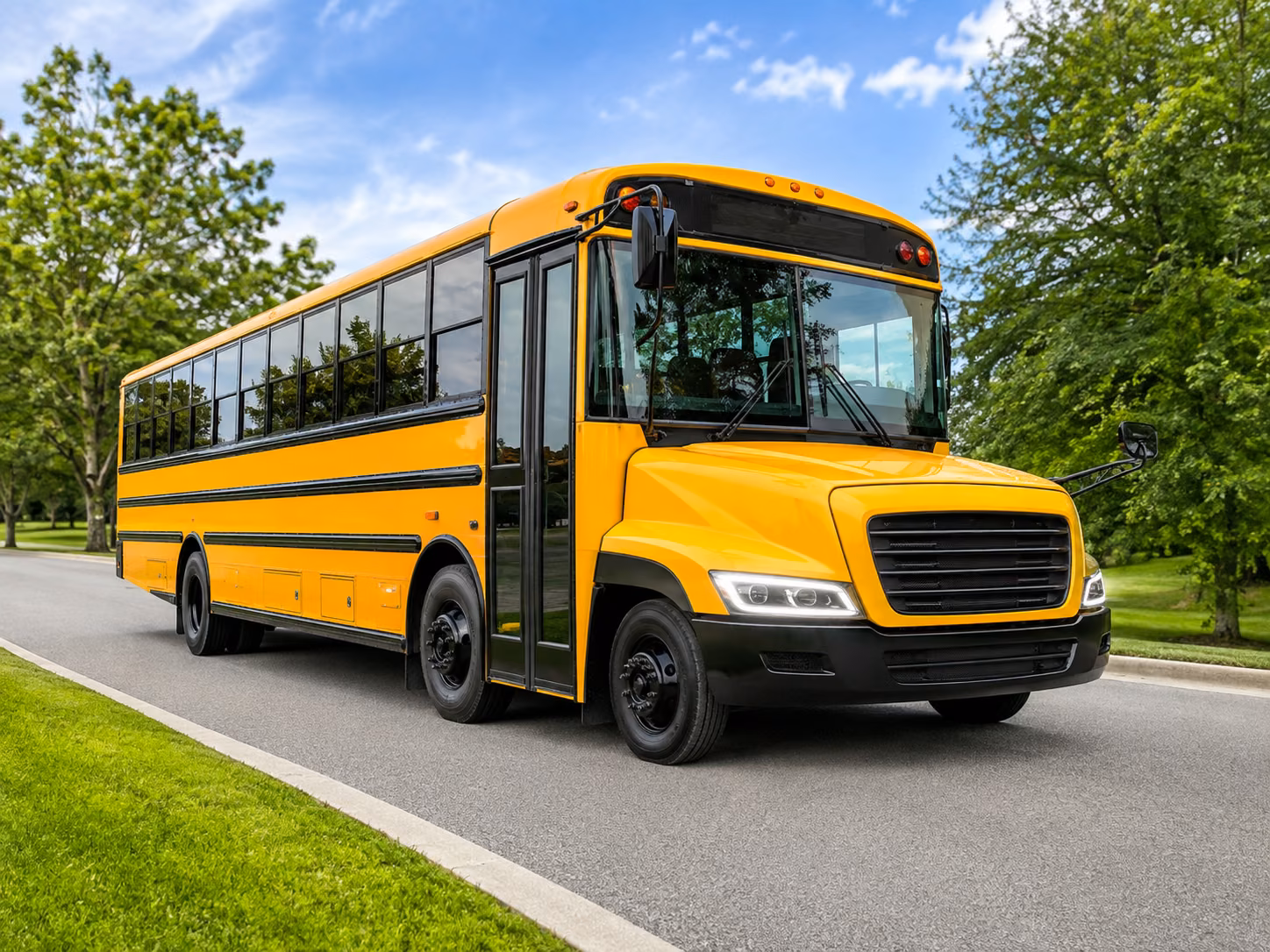 school bus rentals for outdoor education and state park field trips