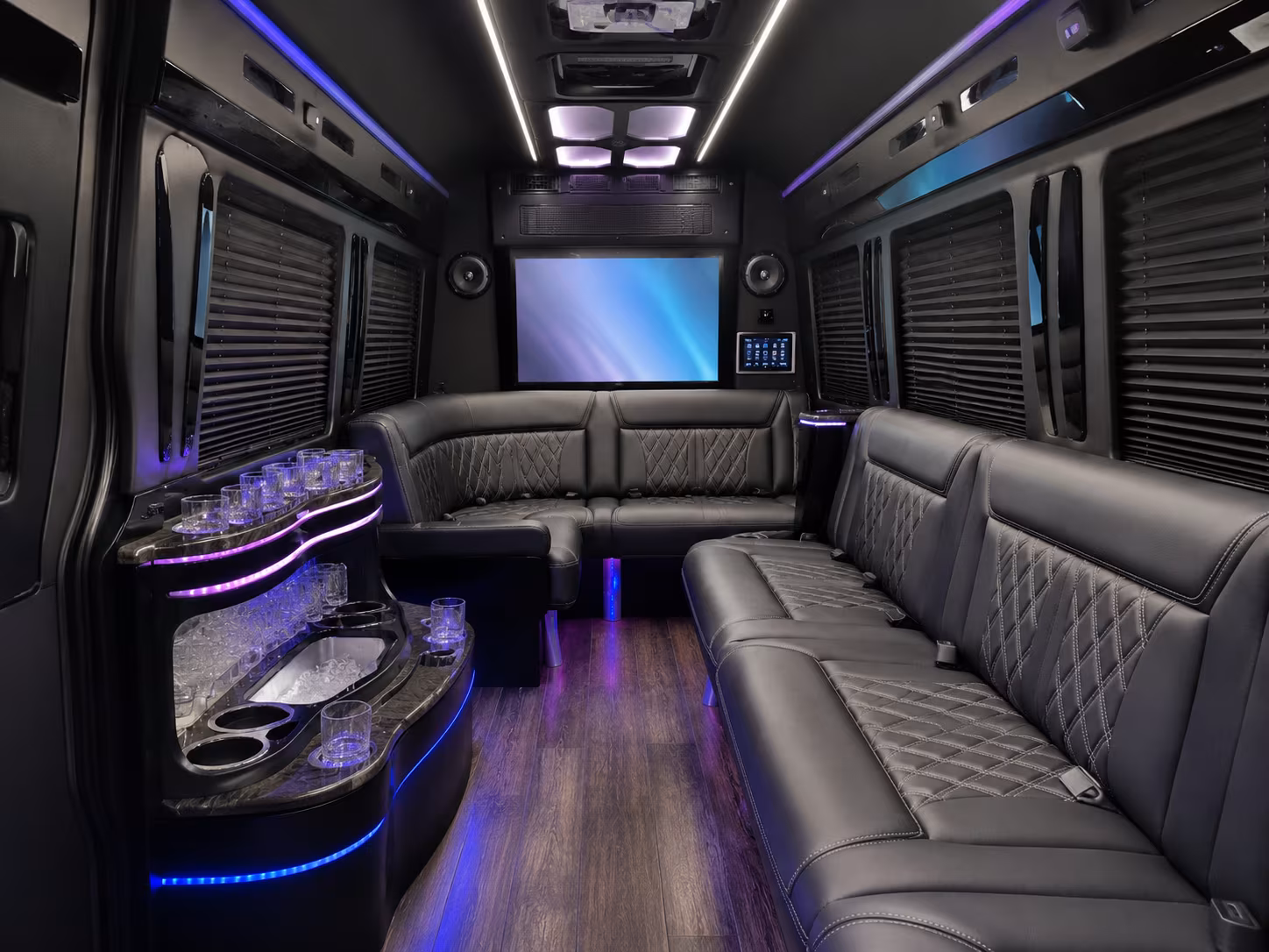 sprinter van and party bus rentals for smaller palm coast bachelorette groups