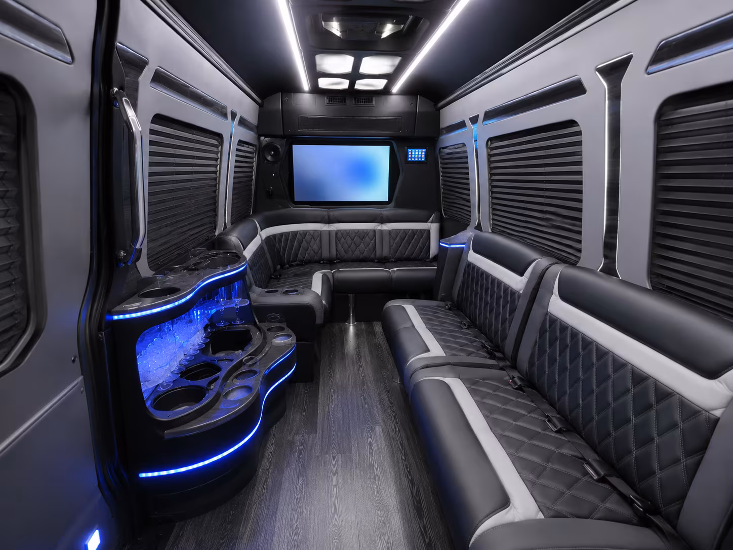 sprinter vans and minibuses for small corporate groups in palm coast