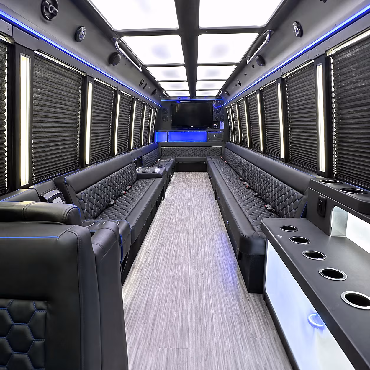 sweet 16 and quinceanera party buses built around your palm coast celebration